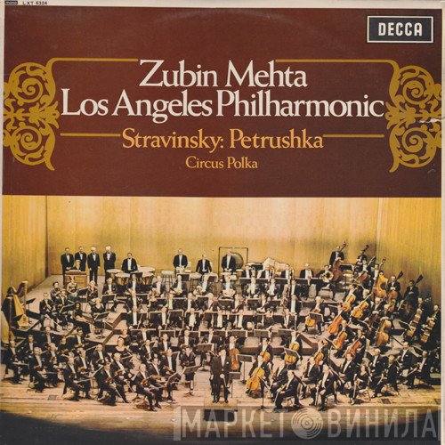 Igor Stravinsky, Los Angeles Philharmonic Orchestra, Zubin Mehta  - Petrushka