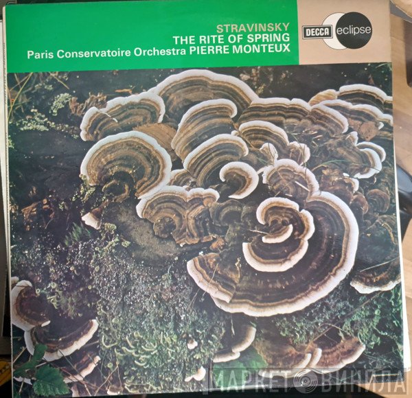 Igor Stravinsky, Orchestre De La Société Des Concerts Du Conservatoire, Pierre Monteux  - The Rite Of Spring