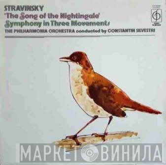 Igor Stravinsky, Philharmonia Orchestra, Constantin Silvestri - The Song Of The Nightingale - Symphony In Three Movements