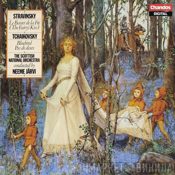 Igor Stravinsky, Royal Scottish National Orchestra, Neeme Järvi, Pyotr Ilyich Tchaikovsky - Le Baiser De La Fée (The Fairy's Kiss)