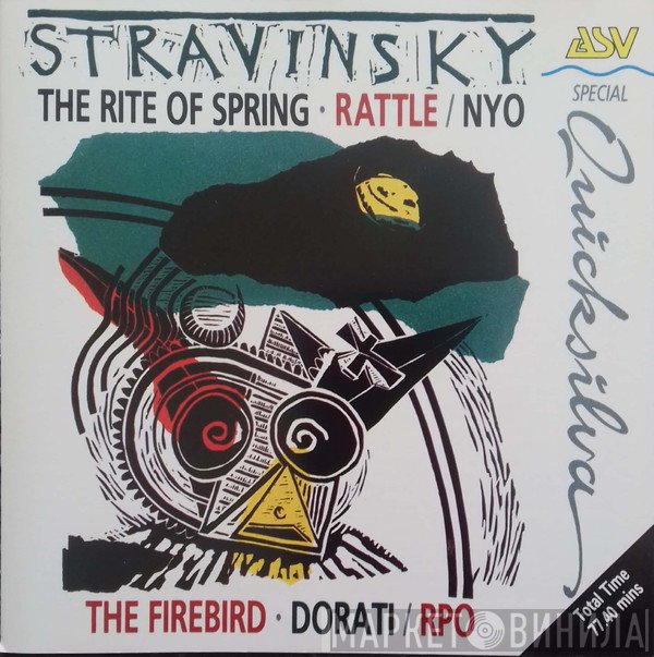 Igor Stravinsky, Sir Simon Rattle, Antal Dorati - The Rite Of Spring • Firebird