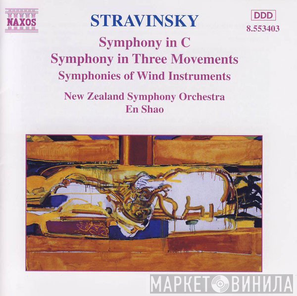 Igor Stravinsky, The New Zealand Symphony Orchestra, En Shao  - Symphonies