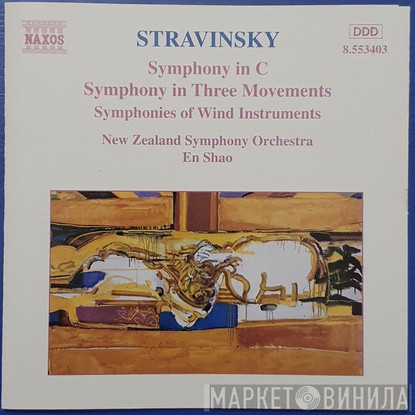 Igor Stravinsky, The New Zealand Symphony Orchestra, En Shao  - Symphonies