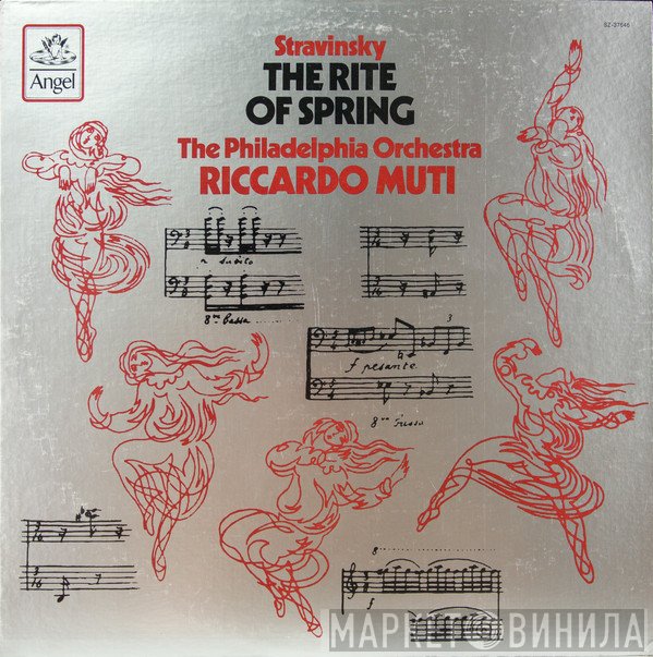 Igor Stravinsky - The Philadelphia Orchestra, Riccardo Muti  - The Rite Of Spring