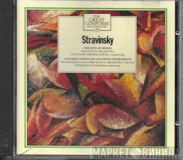 Igor Stravinsky  - The Rite Of Spring: Concerto For Piano And Wind Instruments