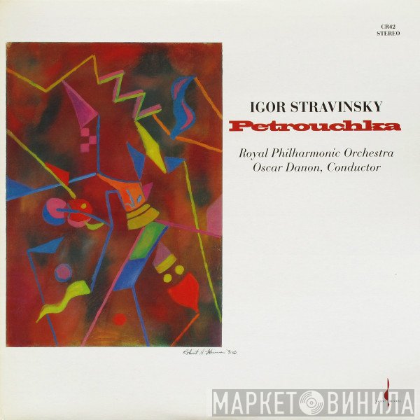 Igor Stravinsky, The Royal Philharmonic Orchestra, Oskar Danon  - Petrouchka
