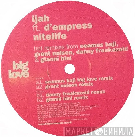 Ijah, D-Empress - Nitelife