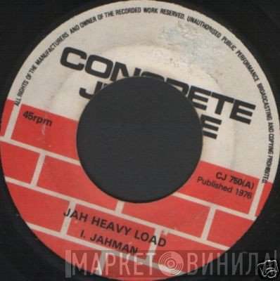 Ijahman Levi  - Jah Heavy Load