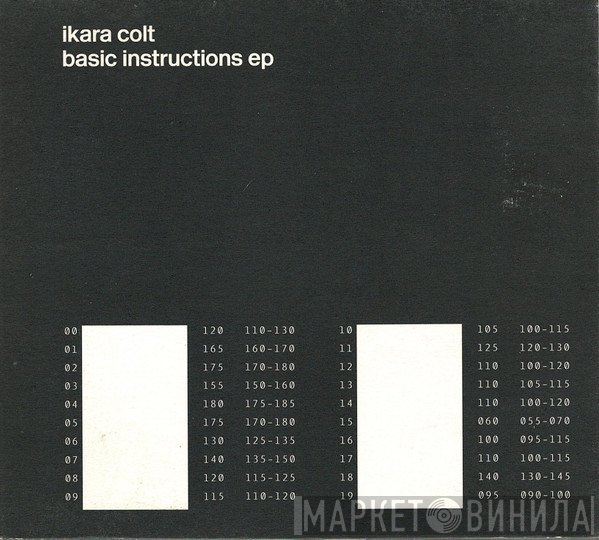 Ikara Colt - Basic Instructions EP