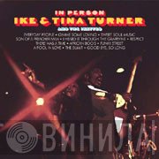 Ike & Tina Turner & The Ikettes  - In Person