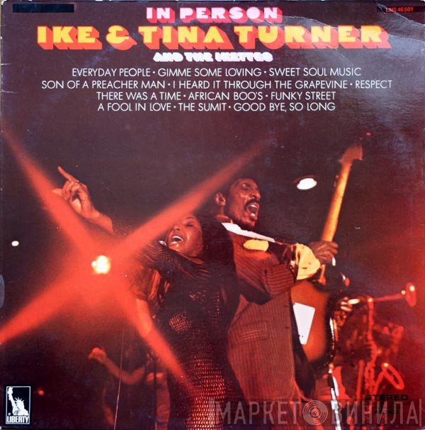 Ike & Tina Turner & The Ikettes  - In Person