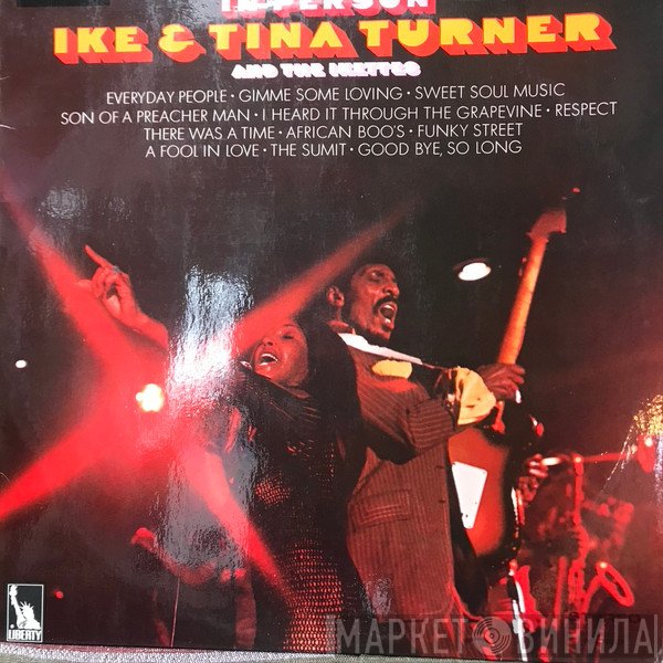 Ike & Tina Turner & The Ikettes  - In Person