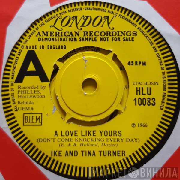 Ike & Tina Turner - A Love Like Yours (Don't Come Knocking Every Day)