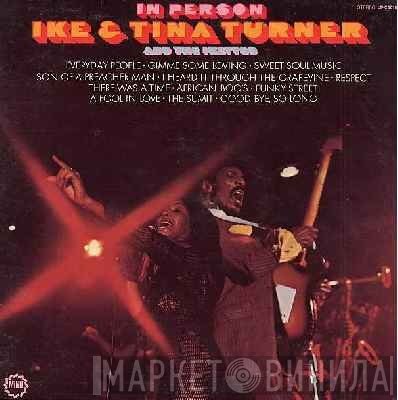 Ike & Tina Turner And The Ikettes  - In Person