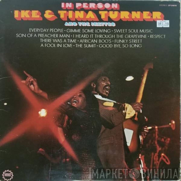 Ike & Tina Turner And The Ikettes  - In Person