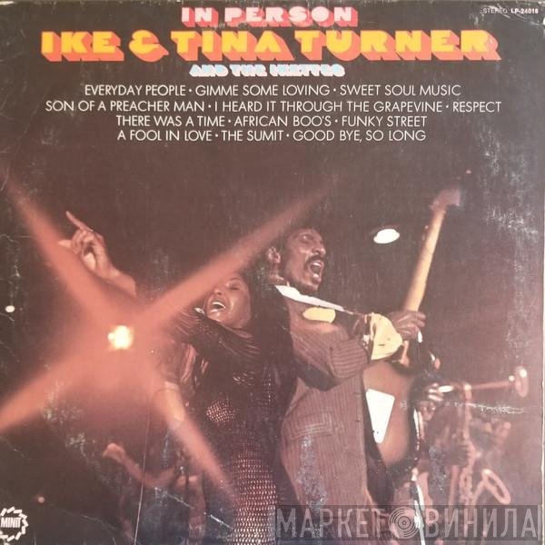 Ike & Tina Turner And The Ikettes  - In Person