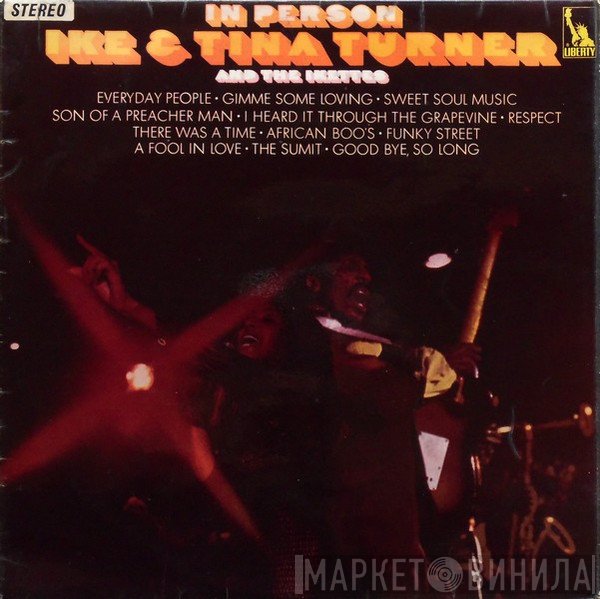 Ike & Tina Turner And The Ikettes  - In Person