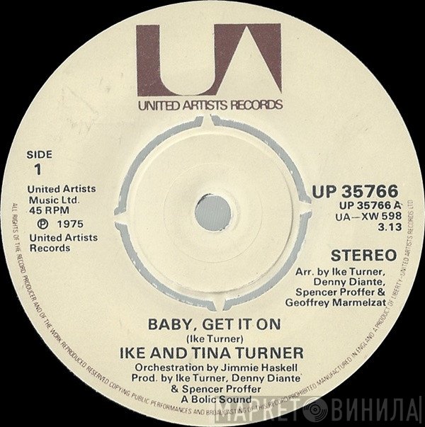 Ike & Tina Turner - Baby, Get It On