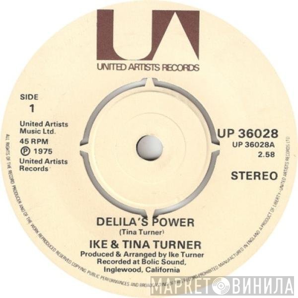 Ike & Tina Turner - Delila's Power