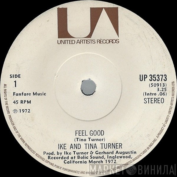 Ike & Tina Turner - Feel Good