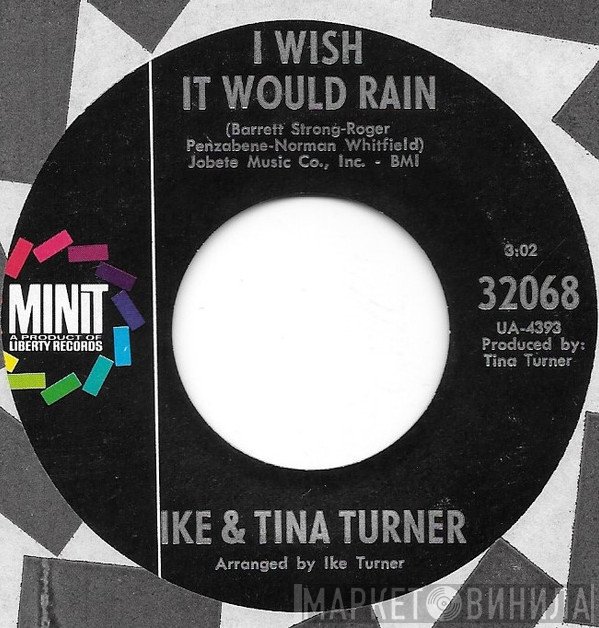 Ike & Tina Turner - I Wish It Would Rain