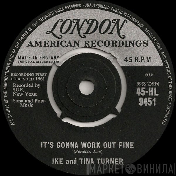 Ike & Tina Turner - It's Gonna Work Out Fine