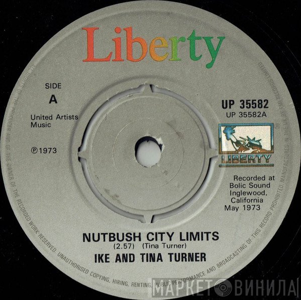Ike & Tina Turner - Nutbush City Limits / Help Him