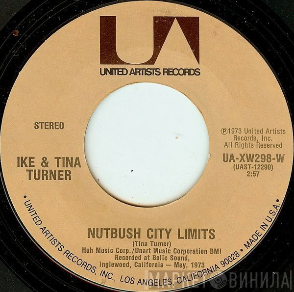 Ike & Tina Turner - Nutbush City Limits / Help Him