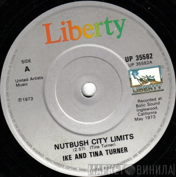 Ike & Tina Turner - Nutbush City Limits
