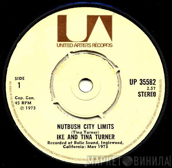 Ike &amp; Tina Turner - Nutbush City Limits