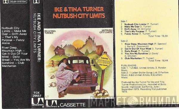 Ike & Tina Turner - Nutbush City Limits