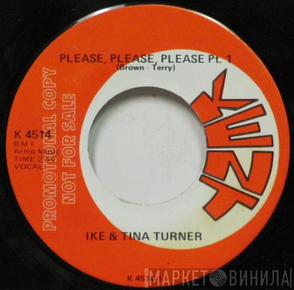 Ike & Tina Turner  - Please, Please, Please