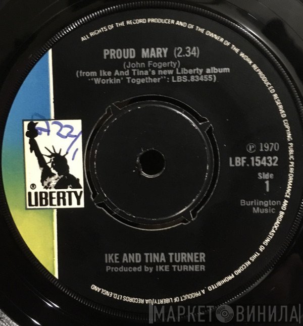 Ike & Tina Turner - Proud Mary
