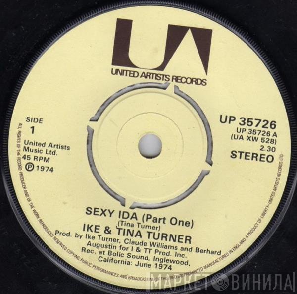 Ike & Tina Turner - Sexy Ida (Part One)