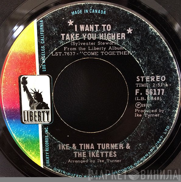 Ike & Tina Turner, The Ikettes - I Want To Take You Higher