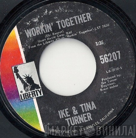 Ike &amp; Tina Turner - Workin' Together
