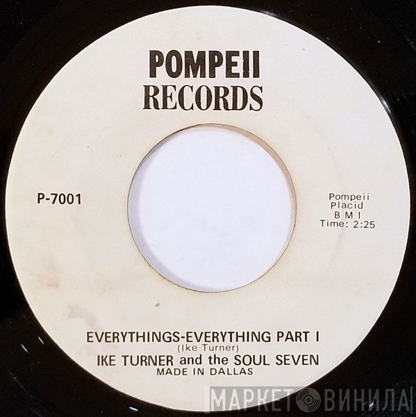 Ike Turner And The Soul Seven  - Everythings-Everything