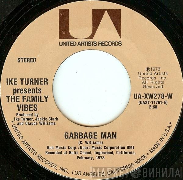 Ike Turner, The Family Vibes - Garbage Man