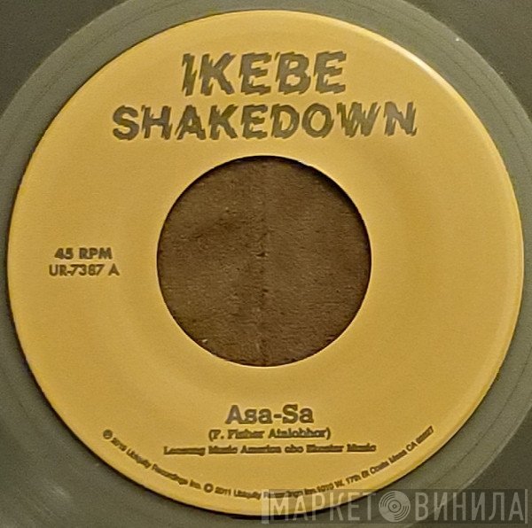 Ikebe Shakedown - Asa-Sa / Pepper