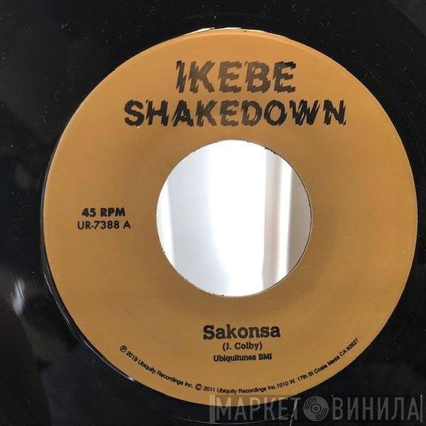 Ikebe Shakedown - Sakonsa / Green And Black