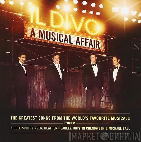 Il Divo - A Musical Affair