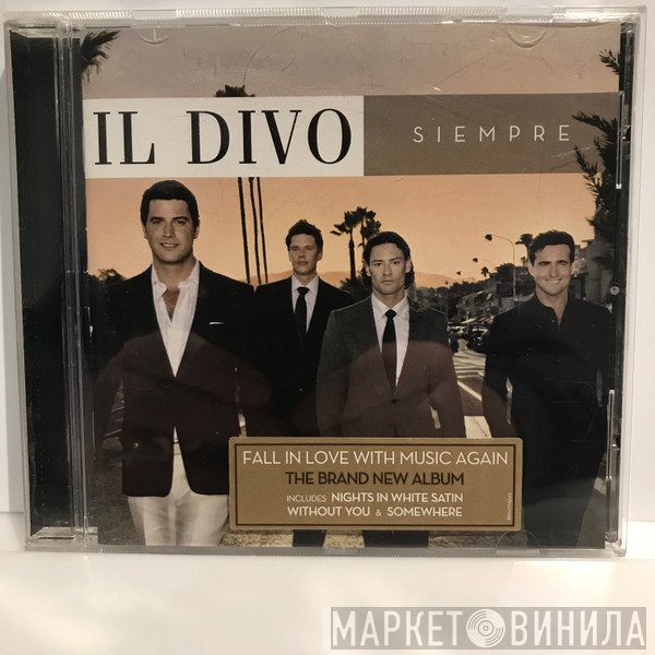 Il Divo - Siempre