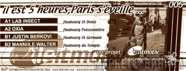  - Il Est 5 Heures, Paris S'Eveille...