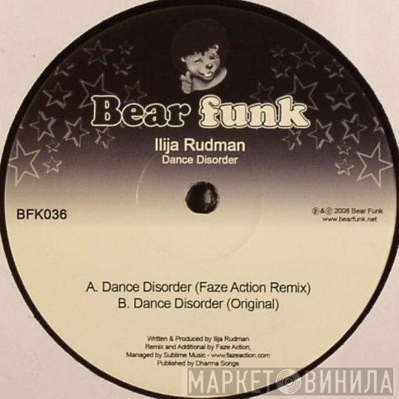 Ilija Rudman  - Dance Disorder