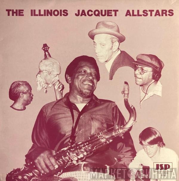 Illinois Jacquet And His All Stars - The Illinois Jacquet Allstars