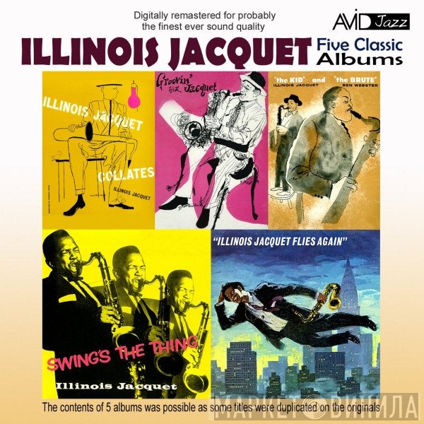 Illinois Jacquet - Five Classic Albums