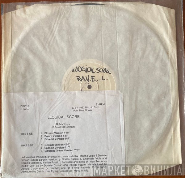 Illogical Score - R.A.V.E...L