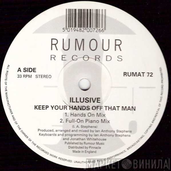 Illusive - Keep Your Hands Off That Man