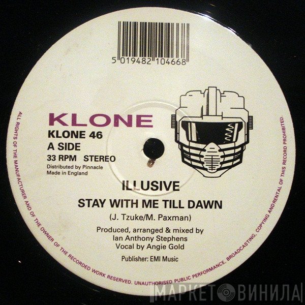 Illusive - Stay With Me Till Dawn