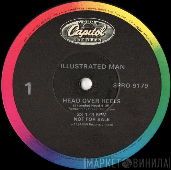 Illustrated Man - Head Over Heels